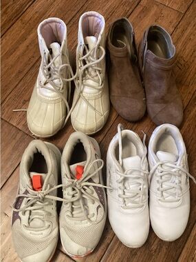 Girls size 3 shoes lot!